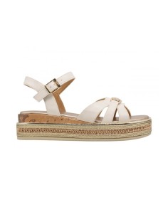 Alviero Martini sandalo platform con accessorio
